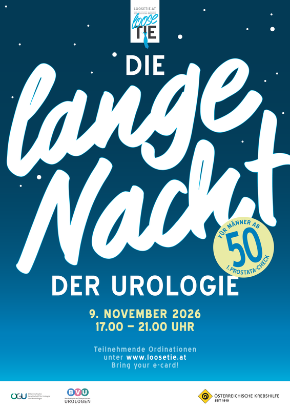 Die lange Nacht der Urologie 9. November 2026